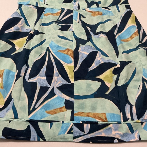 Donna Morgan Poplin Floral Print Sheath Mini Dress, Size 14, NWT Dillards - Picture 9 of 16